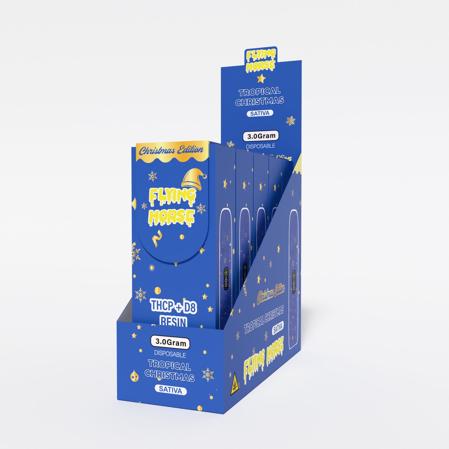 FLYING HORSE CHRISTMAS EDITION 3GM