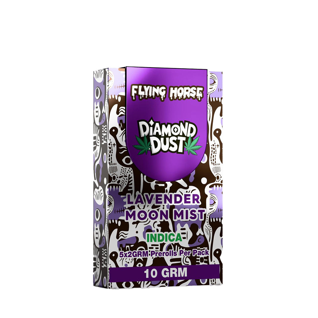 FLYING HORSE DIAMOND DUST PREROLL 5PK