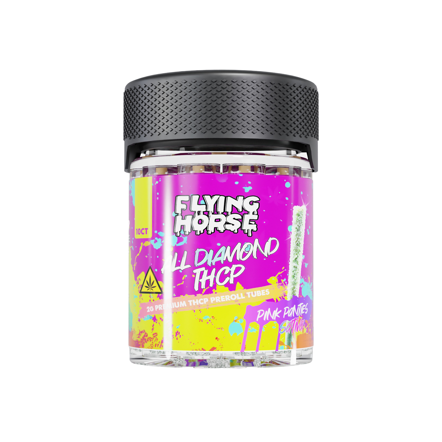 ALL DIAMOND THCP PREROLL 10CT/JAR