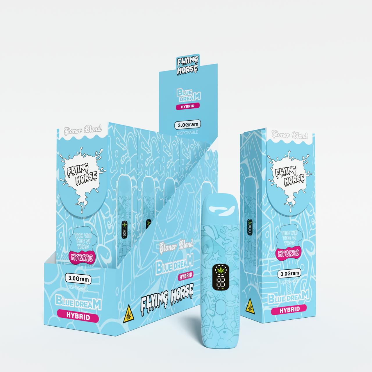 how much is elf bar vape Flying Horse THC-A 9gr Live – THC Blend