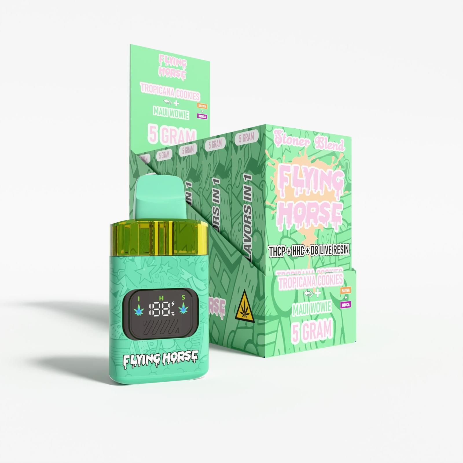 how much is elf bar vape Flying Horse 3 in 1 THC-A + THC-P 9g Disposable Vape – Smart Warehouse Inc main image 1
