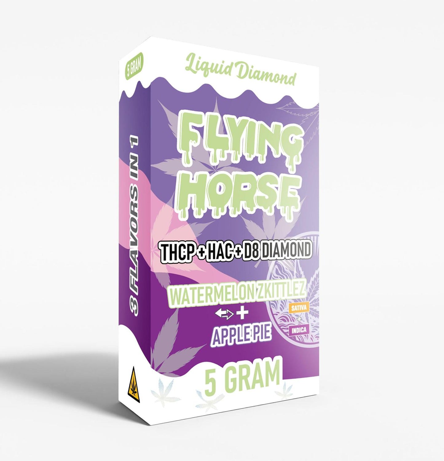 FLYING HORSE LIQUID DIAMOND 5GM - 3 FLAVORS IN 1