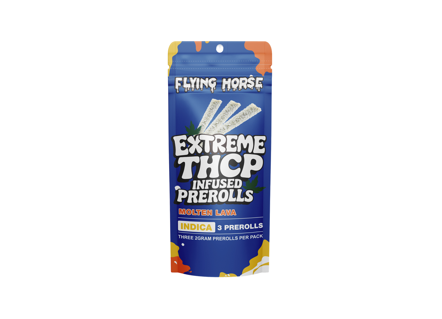 EXTREME THCP INFUSED PREROLLS 3CT 10CT/BX