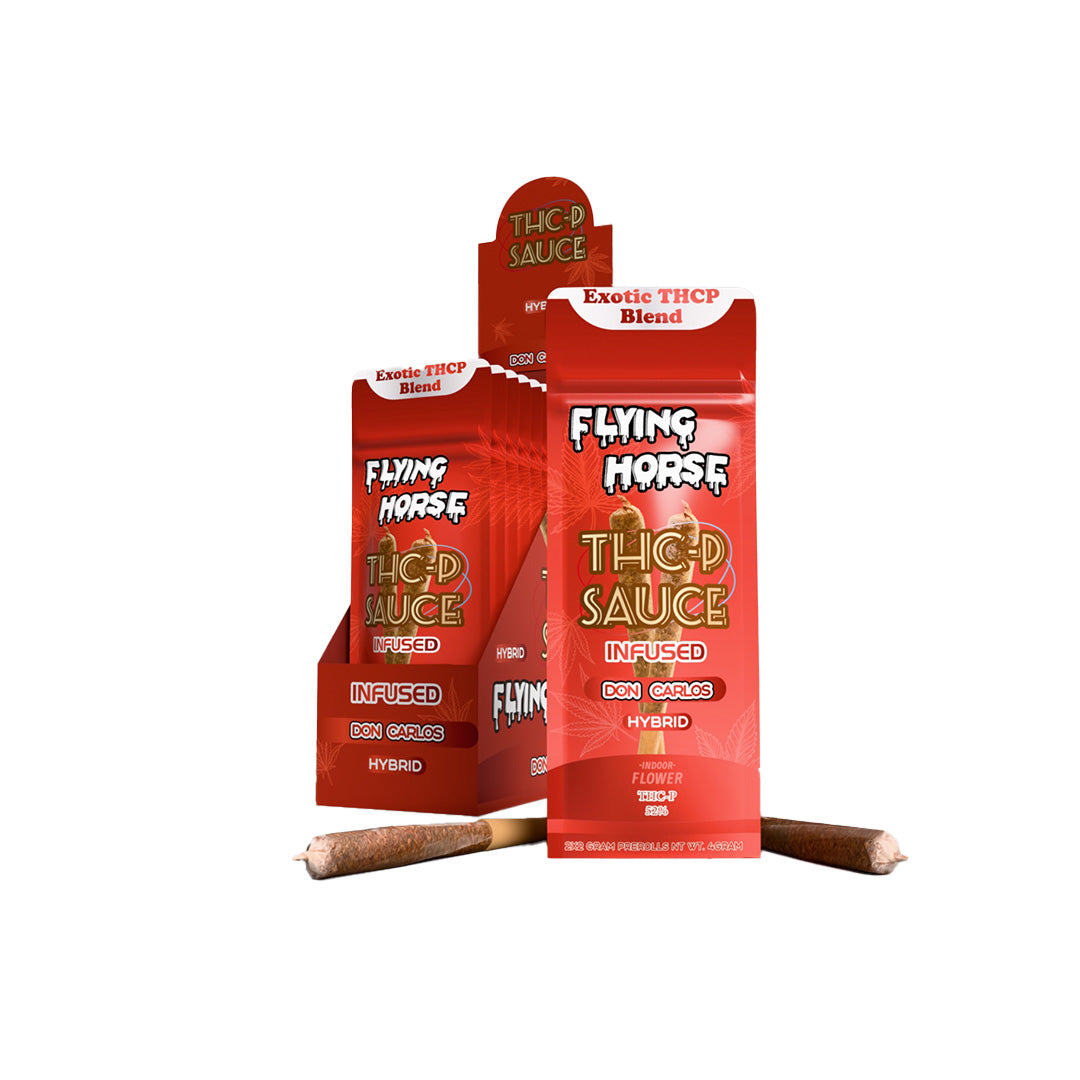 FLYING HORSE THCP SAUCE 2PK 10CT/BX