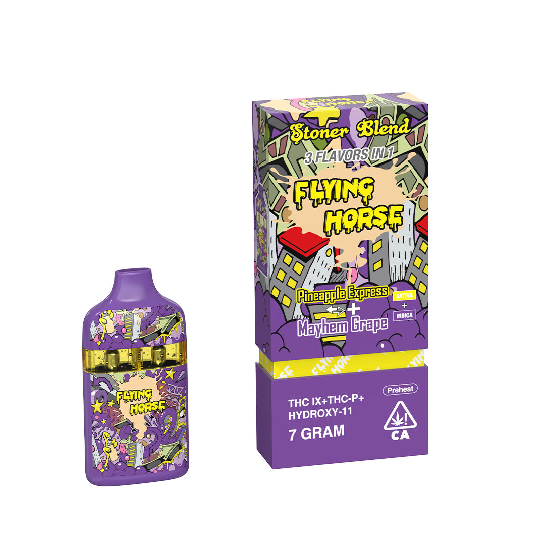 FLYING HORSE STONER BLEND 7GM - 3 FLAVORS IN 1
