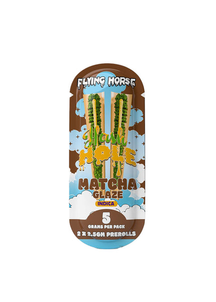 FLYING HORSE HASH HOLE PREROLL 2PK 5CT/BX