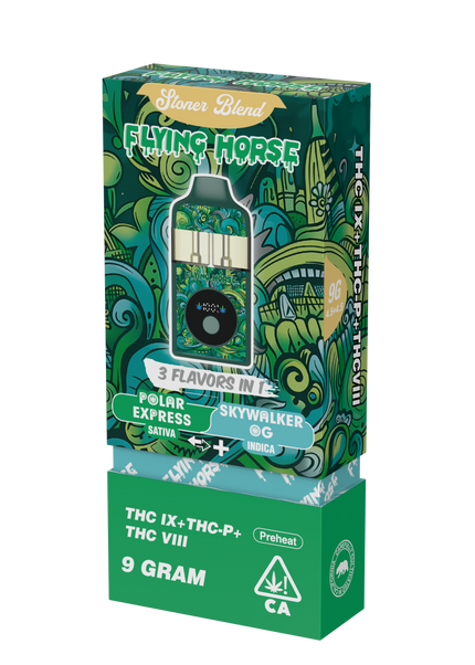 Stoner Blend 9GM | THC-P + THC-IX + THC-VIII