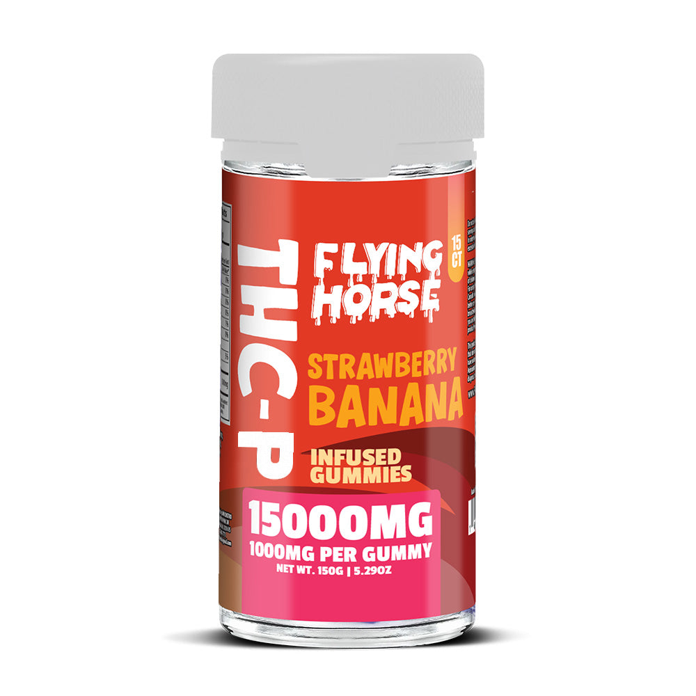 FLYING HORSE THCP 15000MG GUMMIES 15CT/JAR