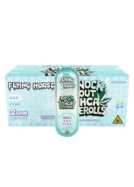 FLYING HORSE KNOCK OUT THCA 2GM PREROLL 50CT/BX