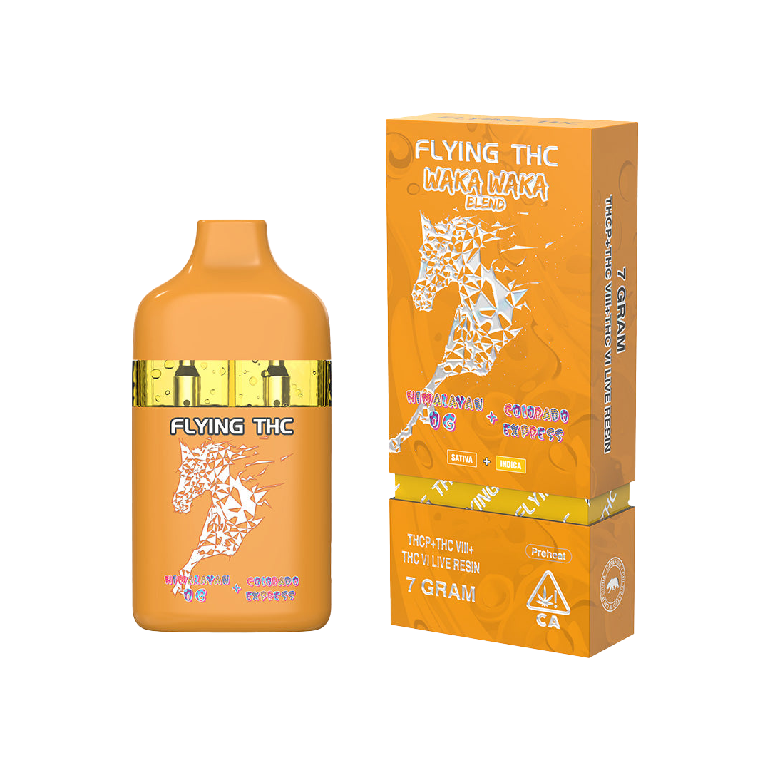 Flying THC Waka Waka Blend 7GM | 3 Flavor in 1