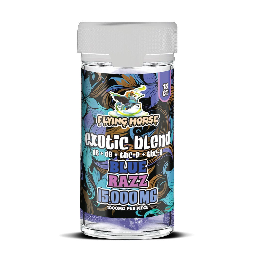 Exotic Blend 15000MG Gummies