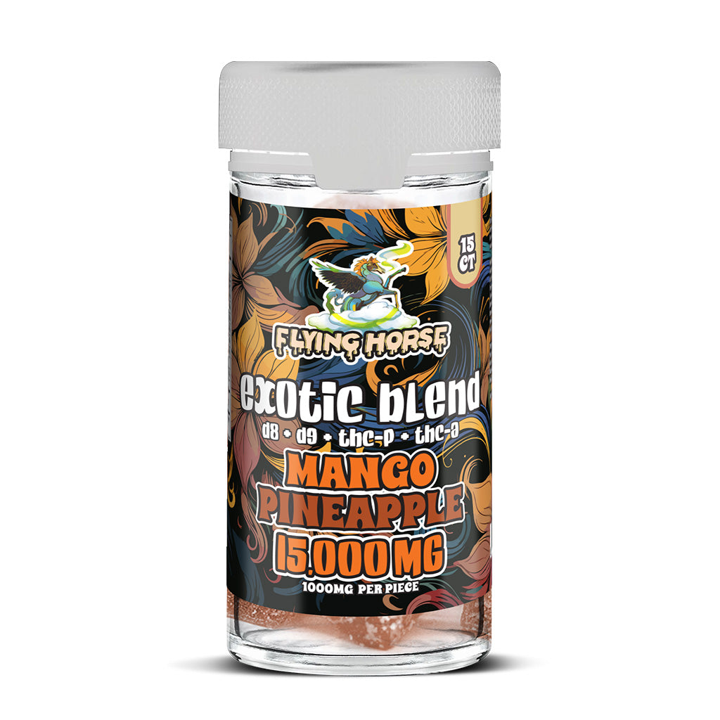 Exotic Blend 15000MG Gummies