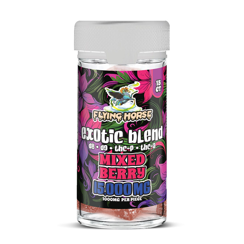 Exotic Blend 15000MG Gummies