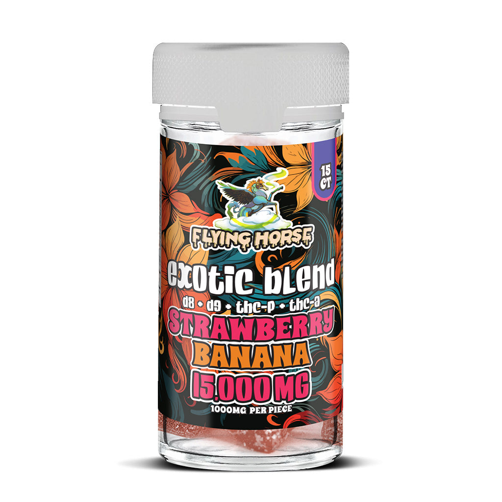 Exotic Blend 15000MG Gummies