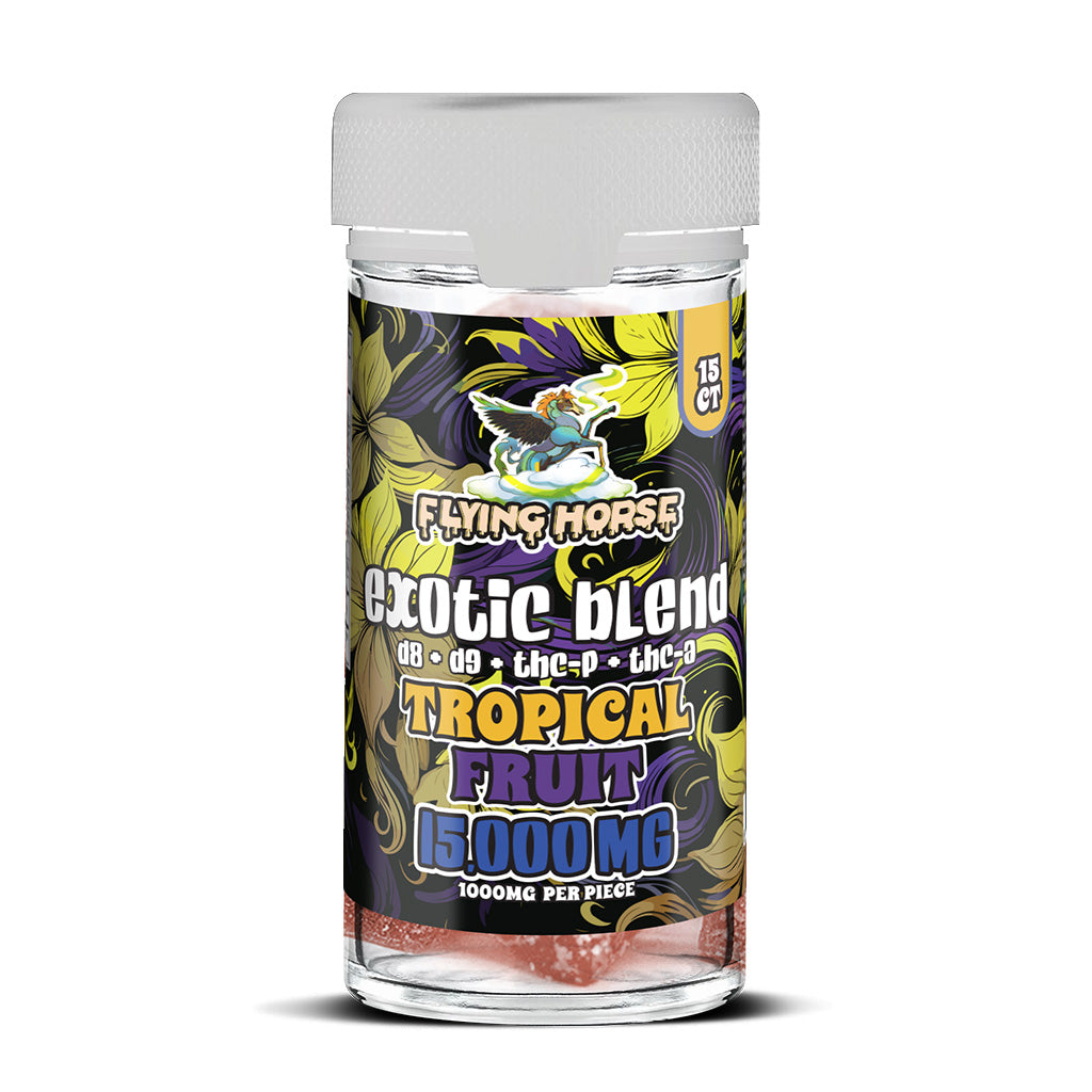 Exotic Blend 15000MG Gummies