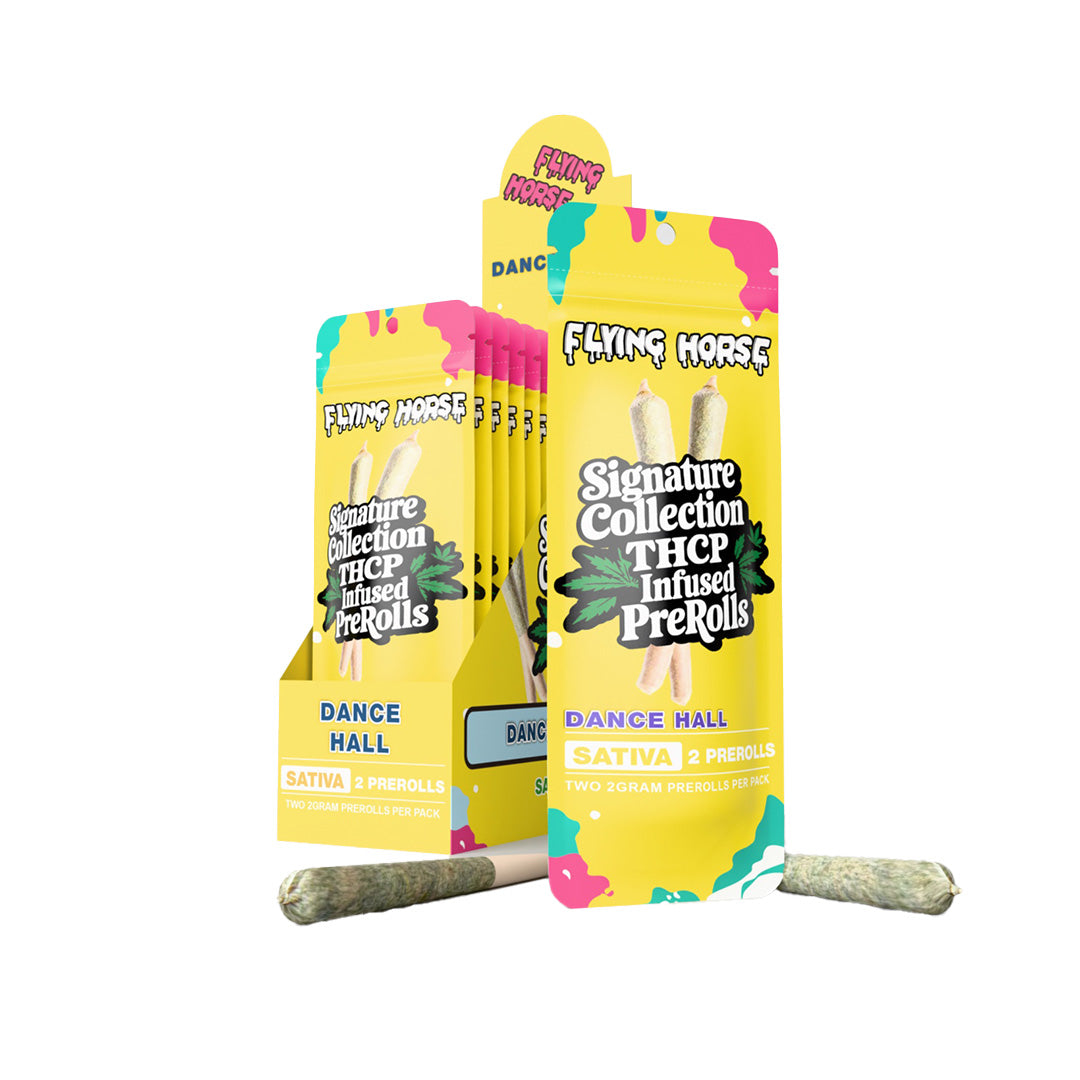 FLYING HORSE SIGNATURE COLLECTION THCP 2GM PREROLL 2PK