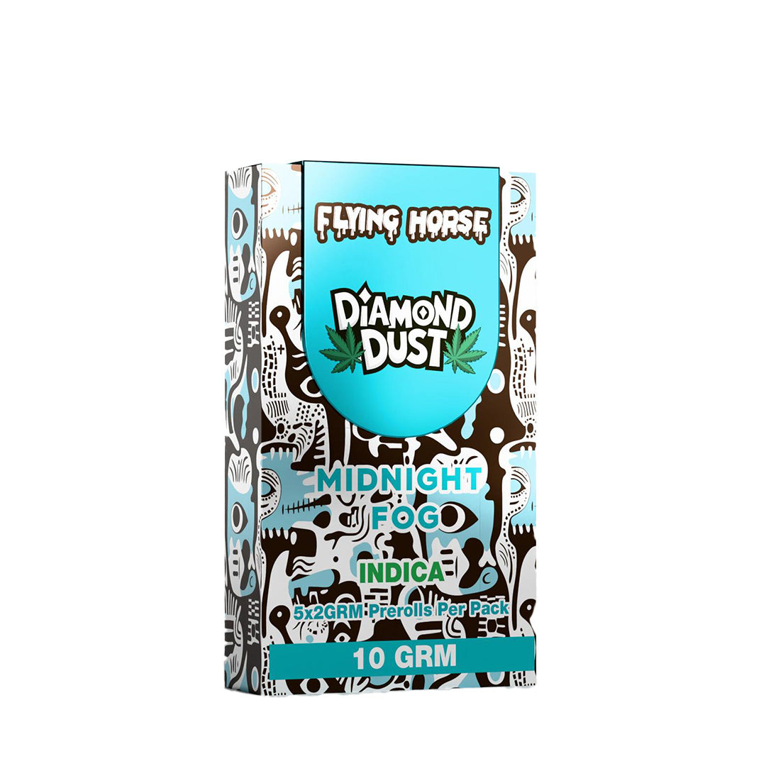 FLYING HORSE DIAMOND DUST PREROLL 5PK