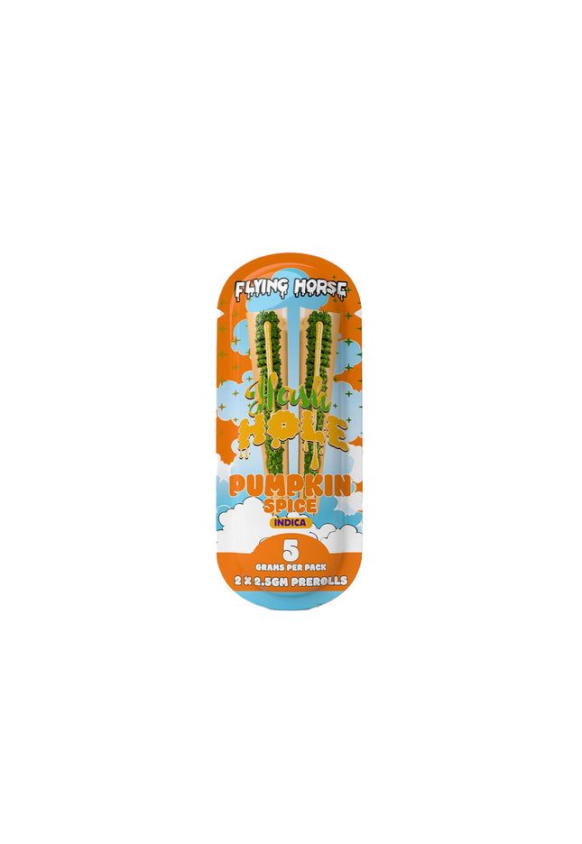 FLYING HORSE HASH HOLE PREROLL 2PK 5CT/BX
