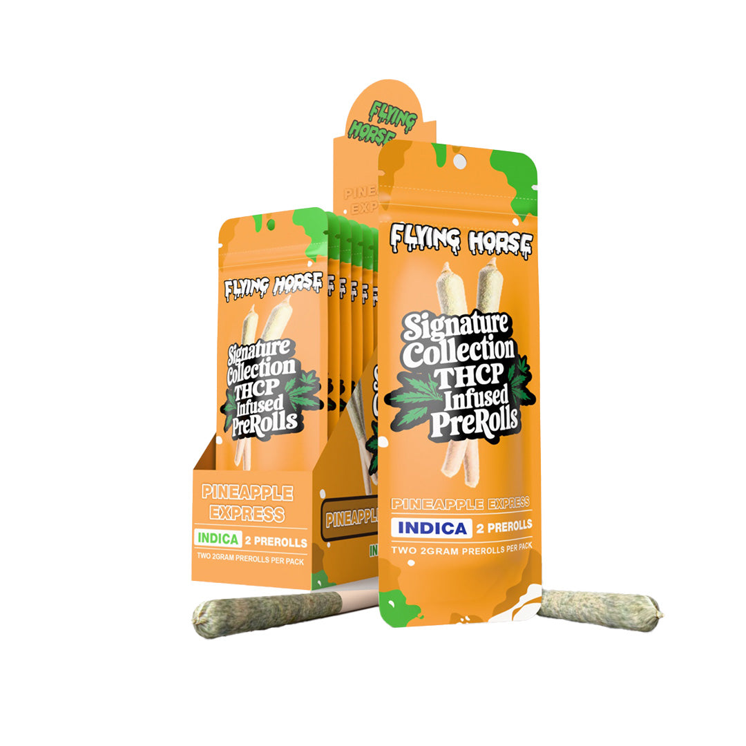 FLYING HORSE SIGNATURE COLLECTION THCP 2GM PREROLL 2PK – Flying Horse