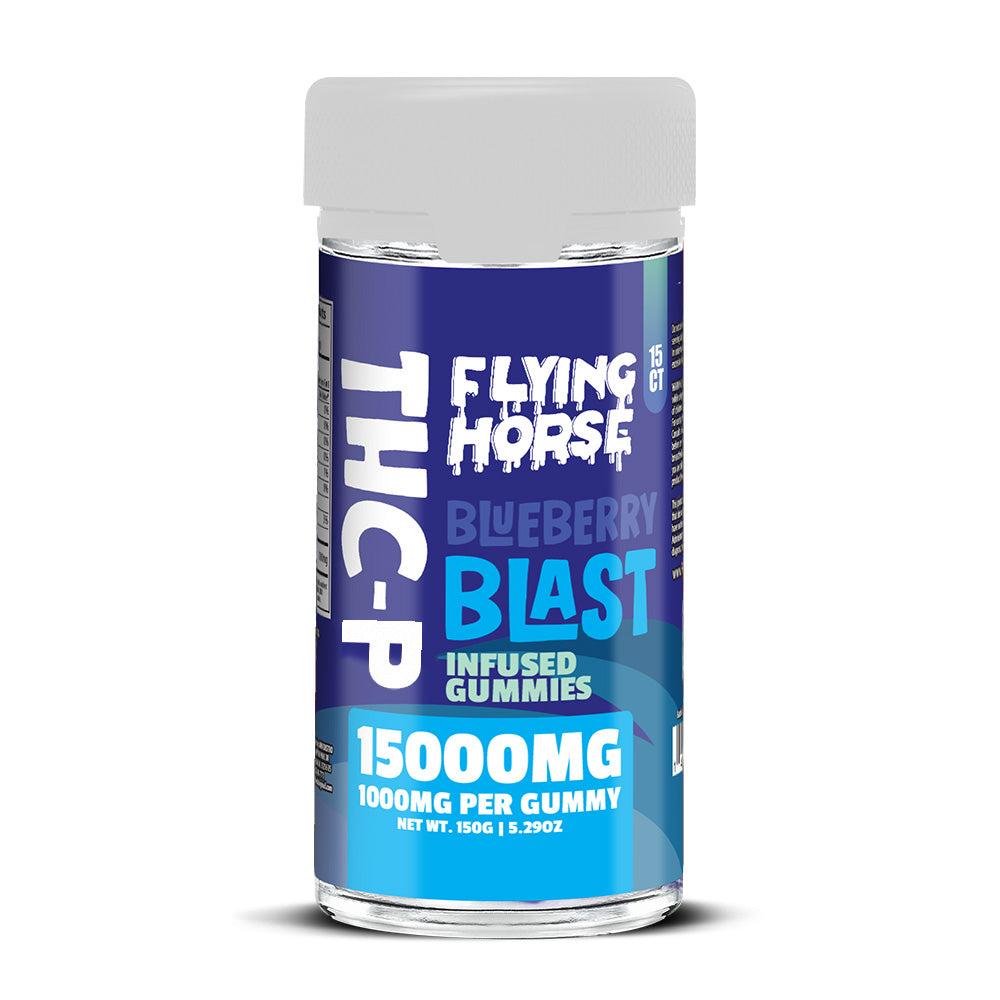 FLYING HORSE THCP 15000MG GUMMIES 15CT/JAR