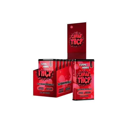 CAVIAR THCP PREROLL 5PK