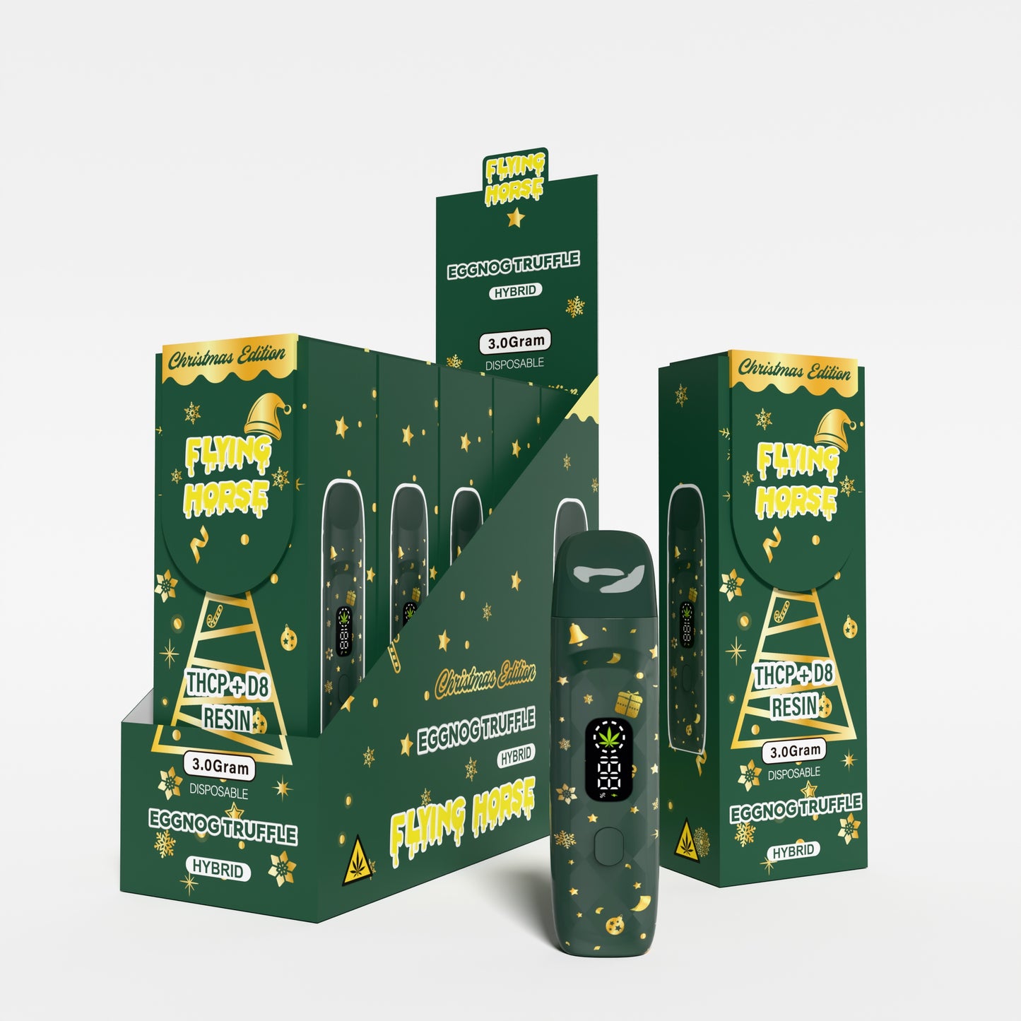 FLYING HORSE CHRISTMAS EDITION 3GM