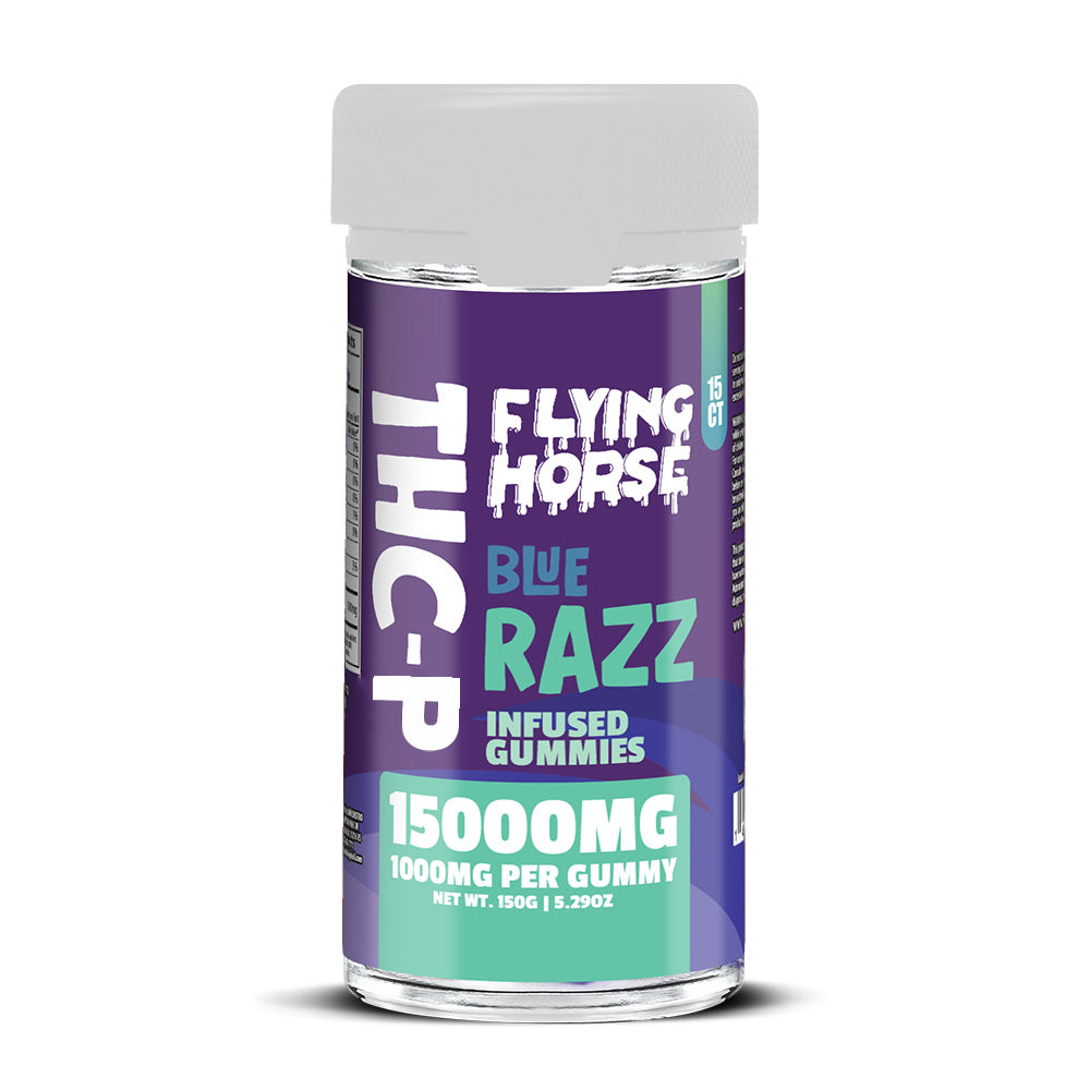 FLYING HORSE THCP 15000MG GUMMIES 15CT/JAR