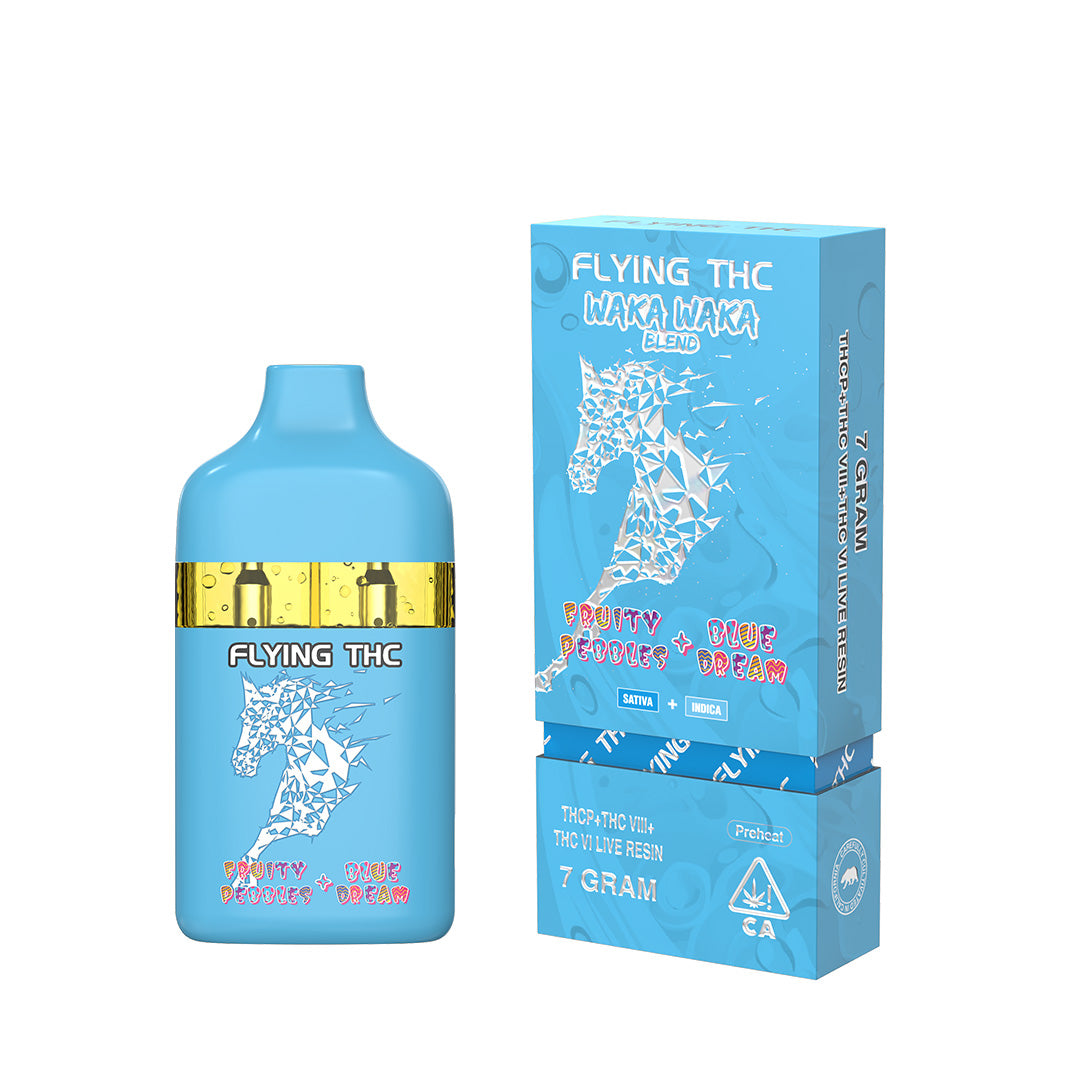 Flying THC Waka Waka Blend 7GM | 3 Flavor in 1