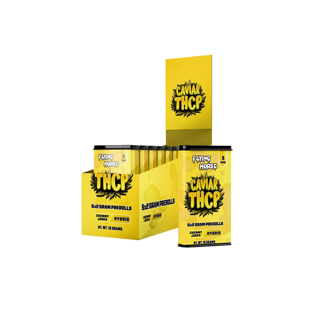 CAVIAR THCP PREROLL 5PK
