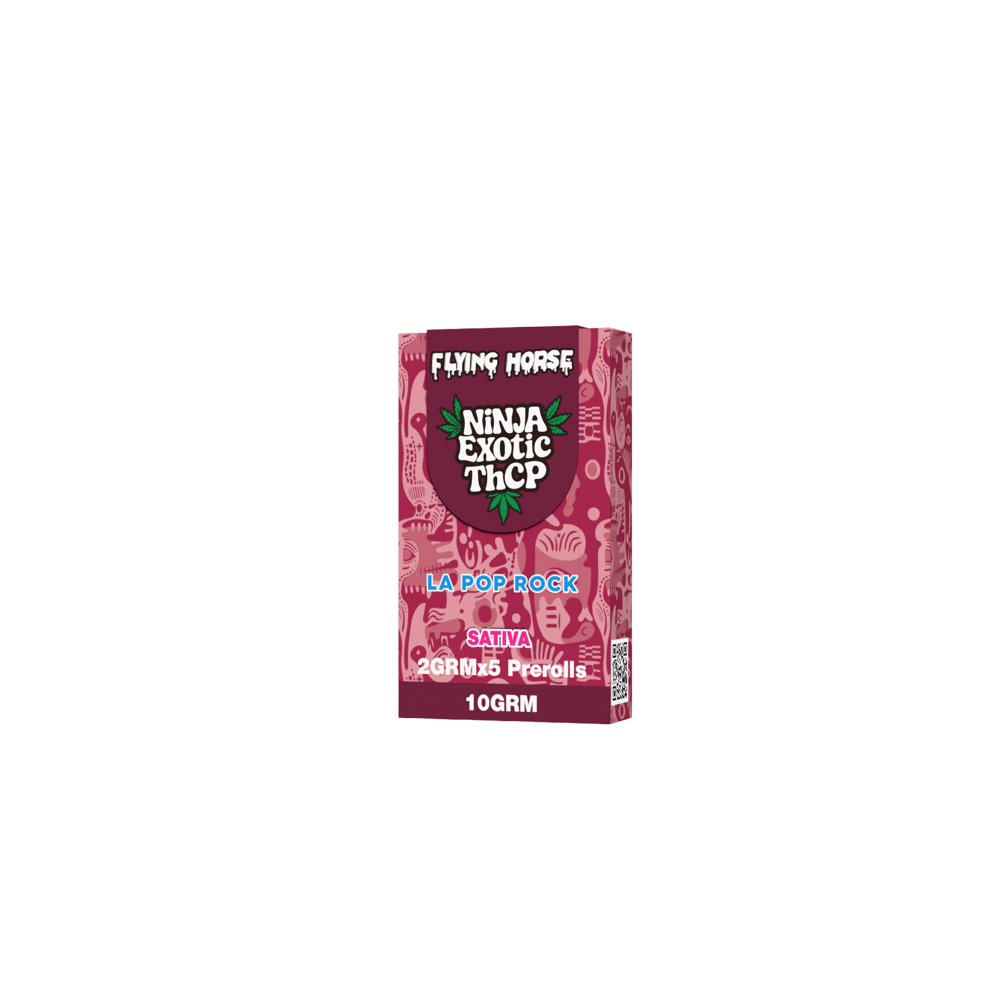 NINJA EXOTIC THCP PREROLL 5CT BX – Flying Horse