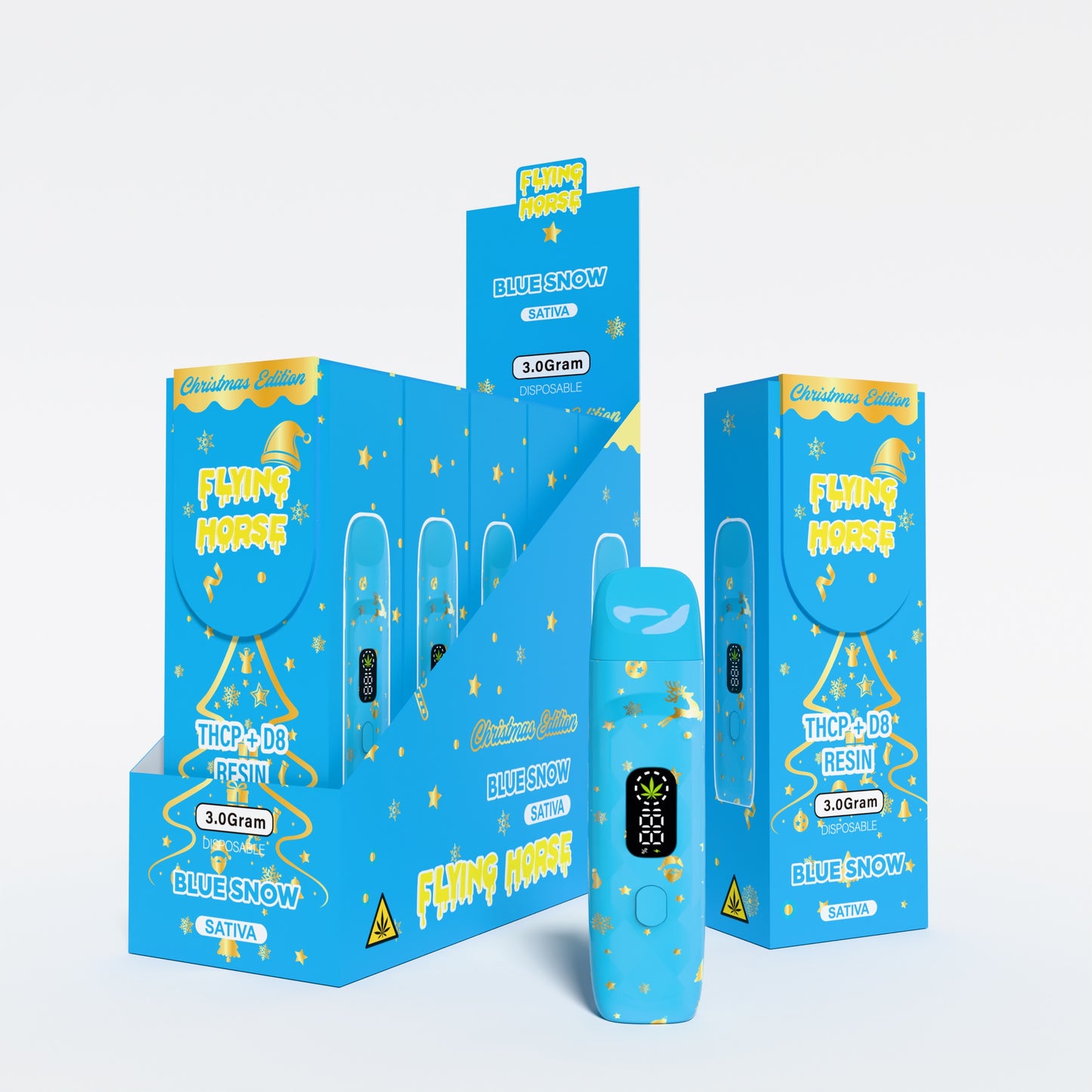 FLYING HORSE CHRISTMAS EDITION 3GM