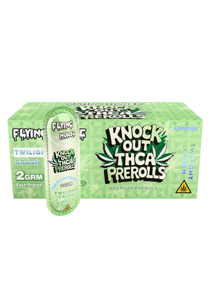 FLYING HORSE KNOCK OUT THCA 2GM PREROLL 50CT/BX