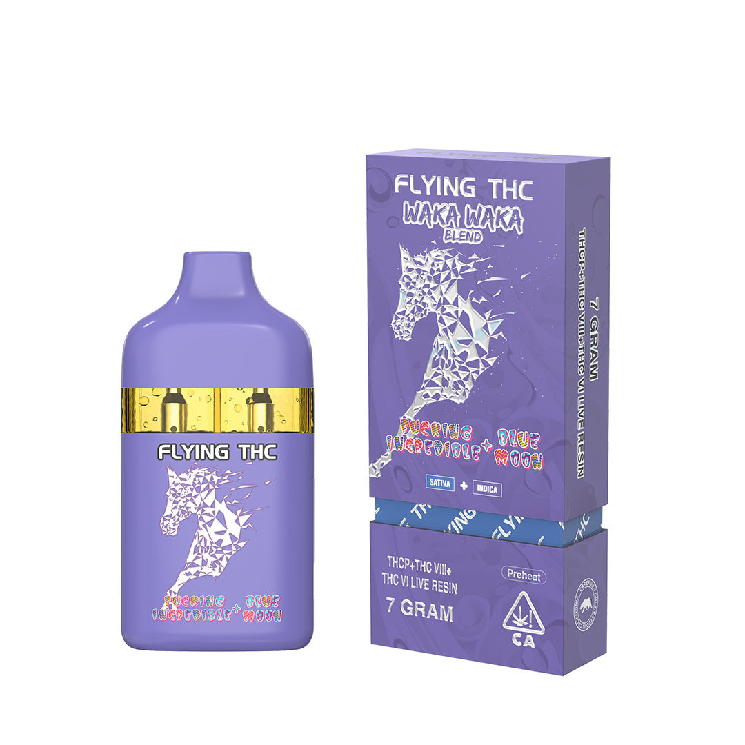 Flying THC Waka Waka Blend 7GM | 3 Flavor in 1