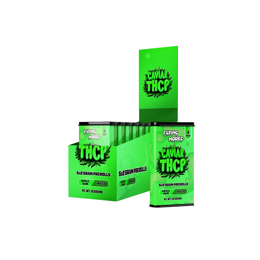 CAVIAR THCP PREROLL 5PK