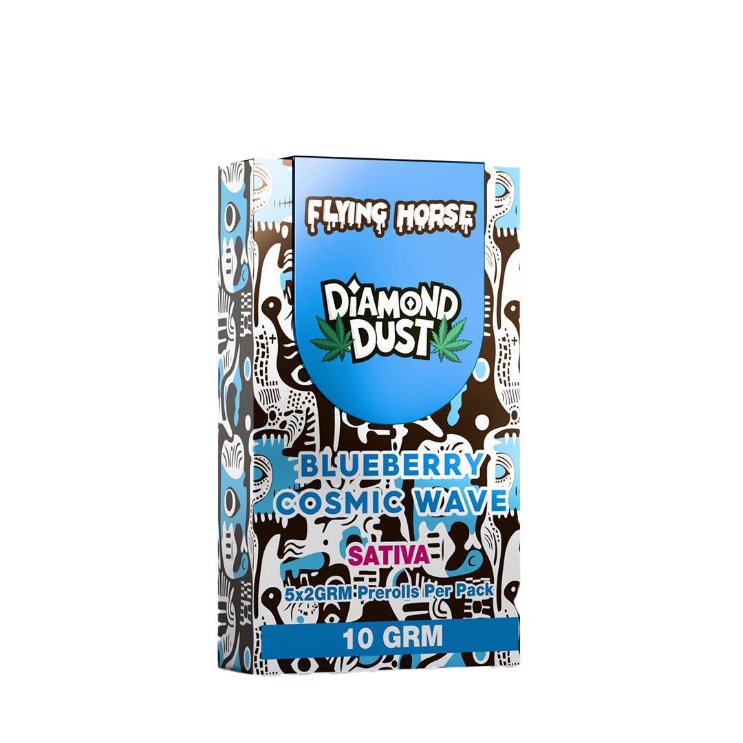FLYING HORSE DIAMOND DUST PREROLL 5PK