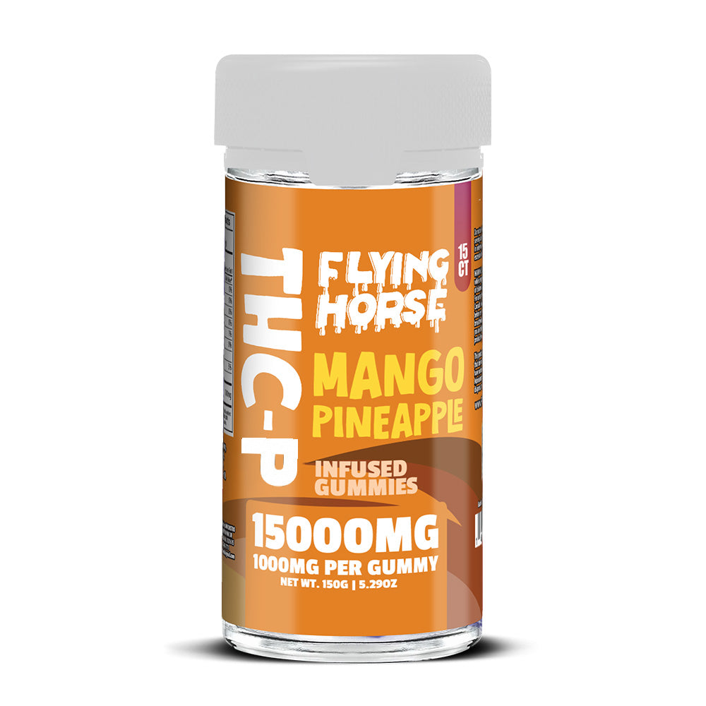 FLYING HORSE THCP 15000MG GUMMIES 15CT/JAR