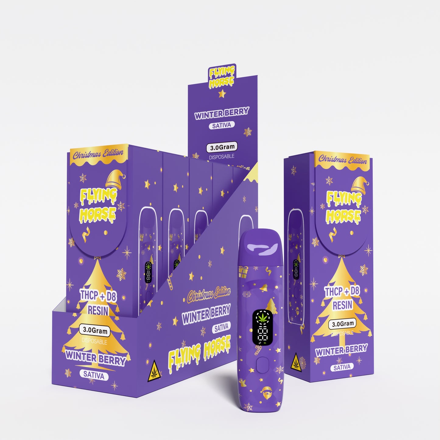 FLYING HORSE CHRISTMAS EDITION 3GM