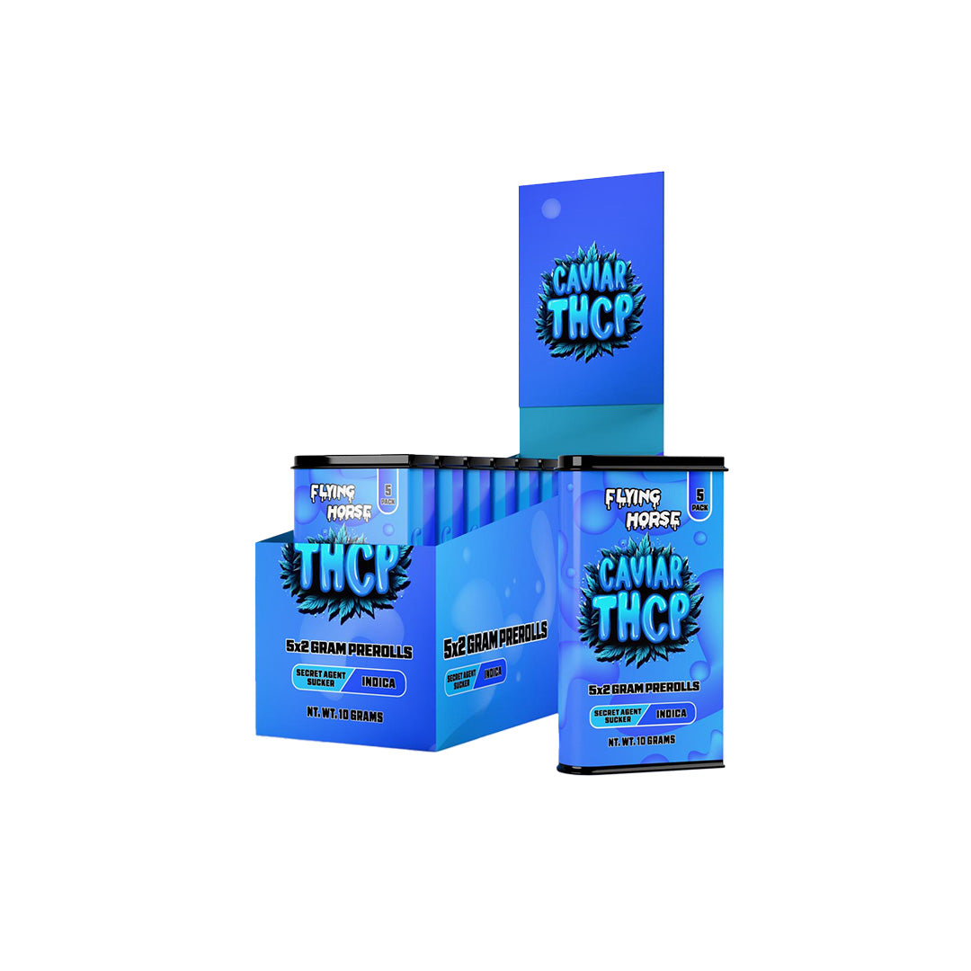 CAVIAR THCP PREROLL 5PK