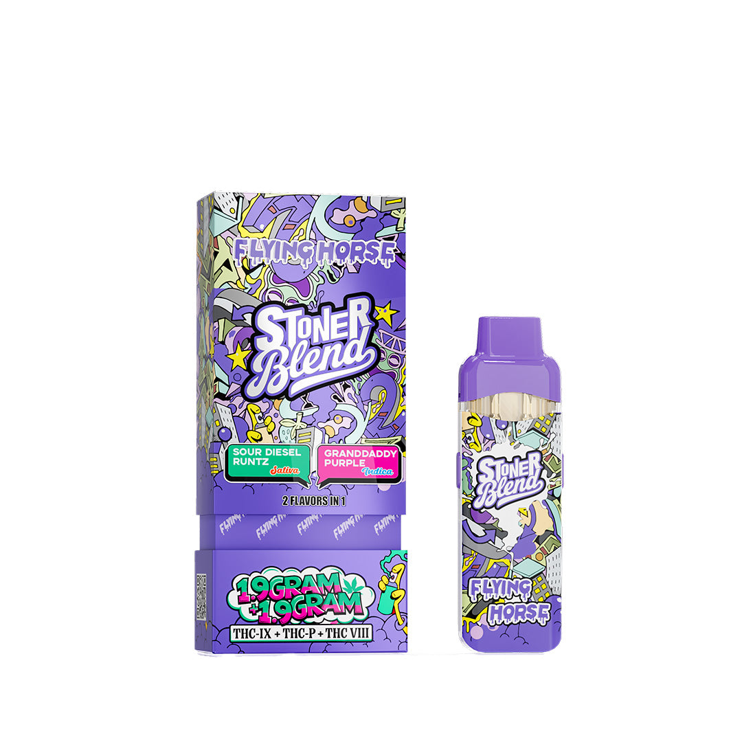 FLYING HORSE STONER BLEND 3.8GM