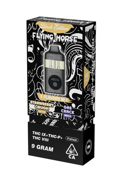 Black Edition 9GM | 3 flavor in 1