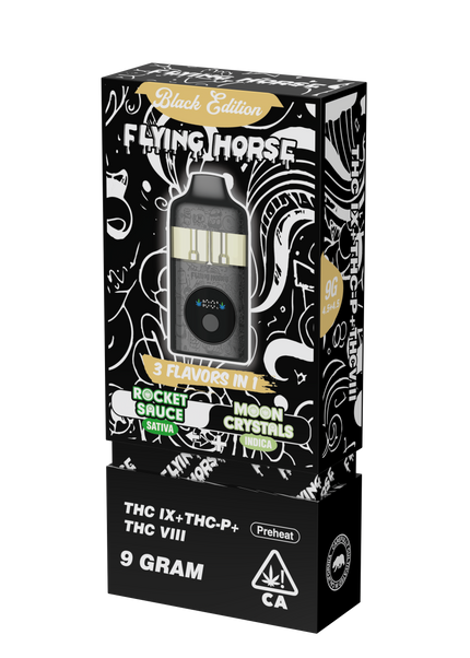 Black Edition 9GM | 3 flavor in 1