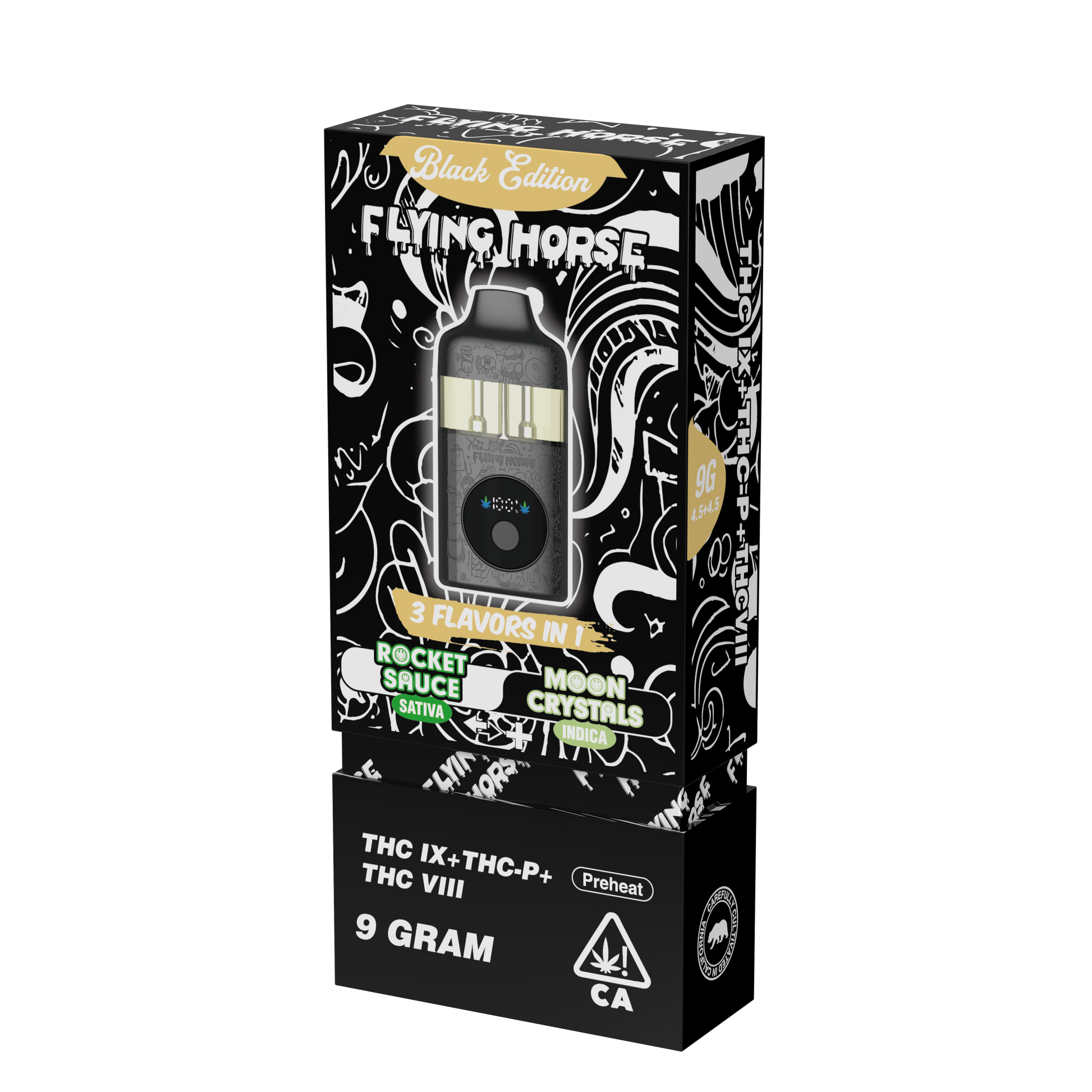 flying horse vape price Black Edition 9GM flying horse vape price Black Edition 9GM