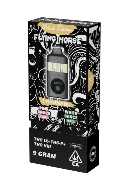 Black Edition 9GM | 3 flavor in 1