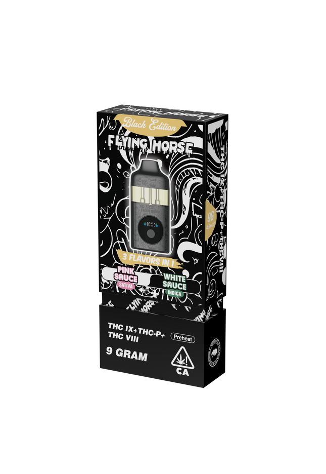 Black Edition 9GM | 3 flavor in 1