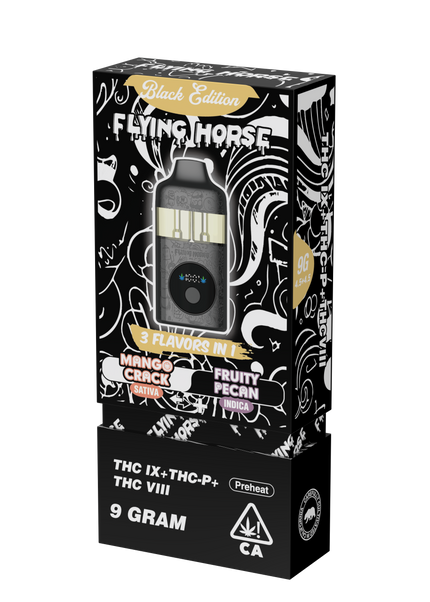 Black Edition 9GM | 3 flavor in 1