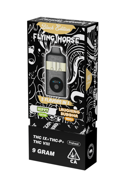 Black Edition 9GM | 3 flavor in 1