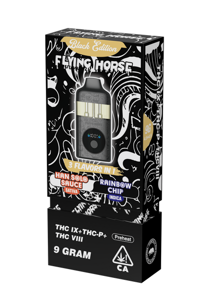 Black Edition 9GM | 3 flavor in 1