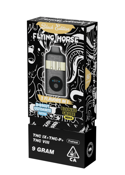 Black Edition 9GM | 3 flavor in 1