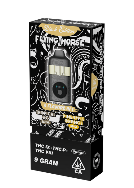 Black Edition 9GM | 3 flavor in 1