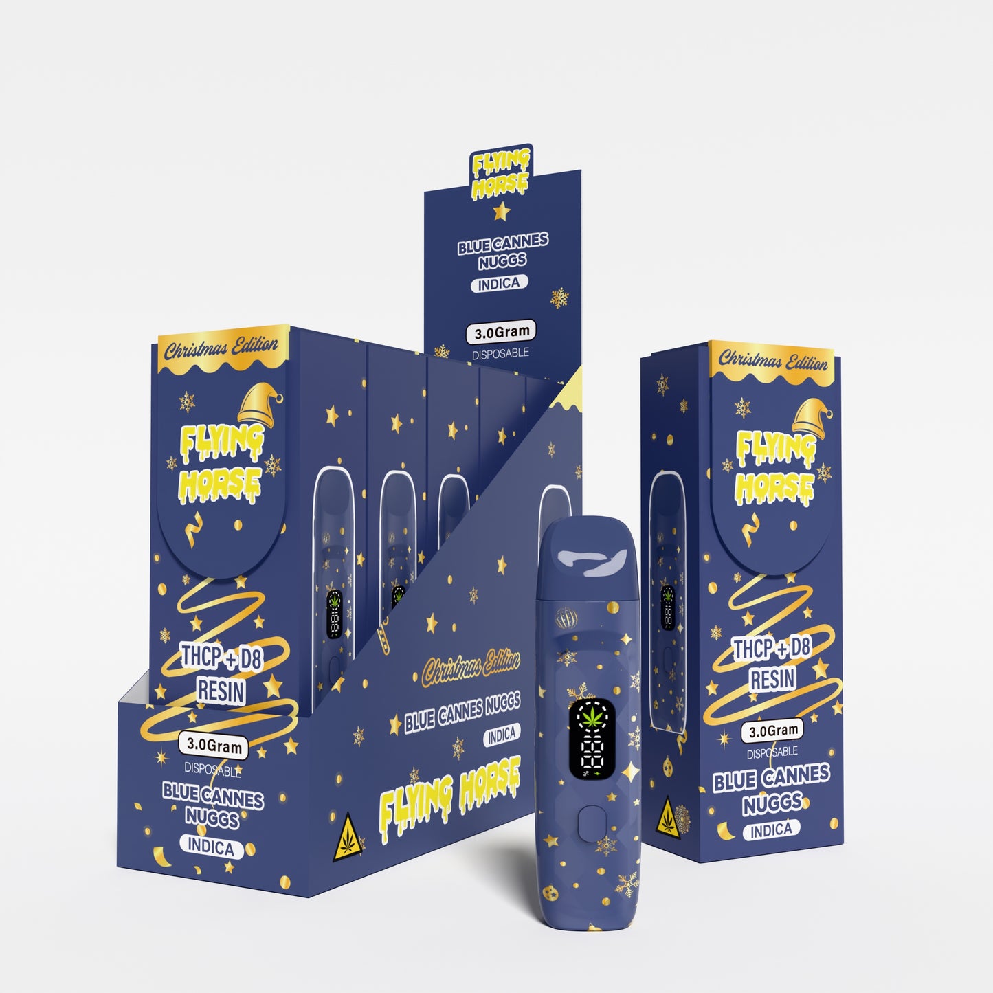 FLYING HORSE CHRISTMAS EDITION 3GM